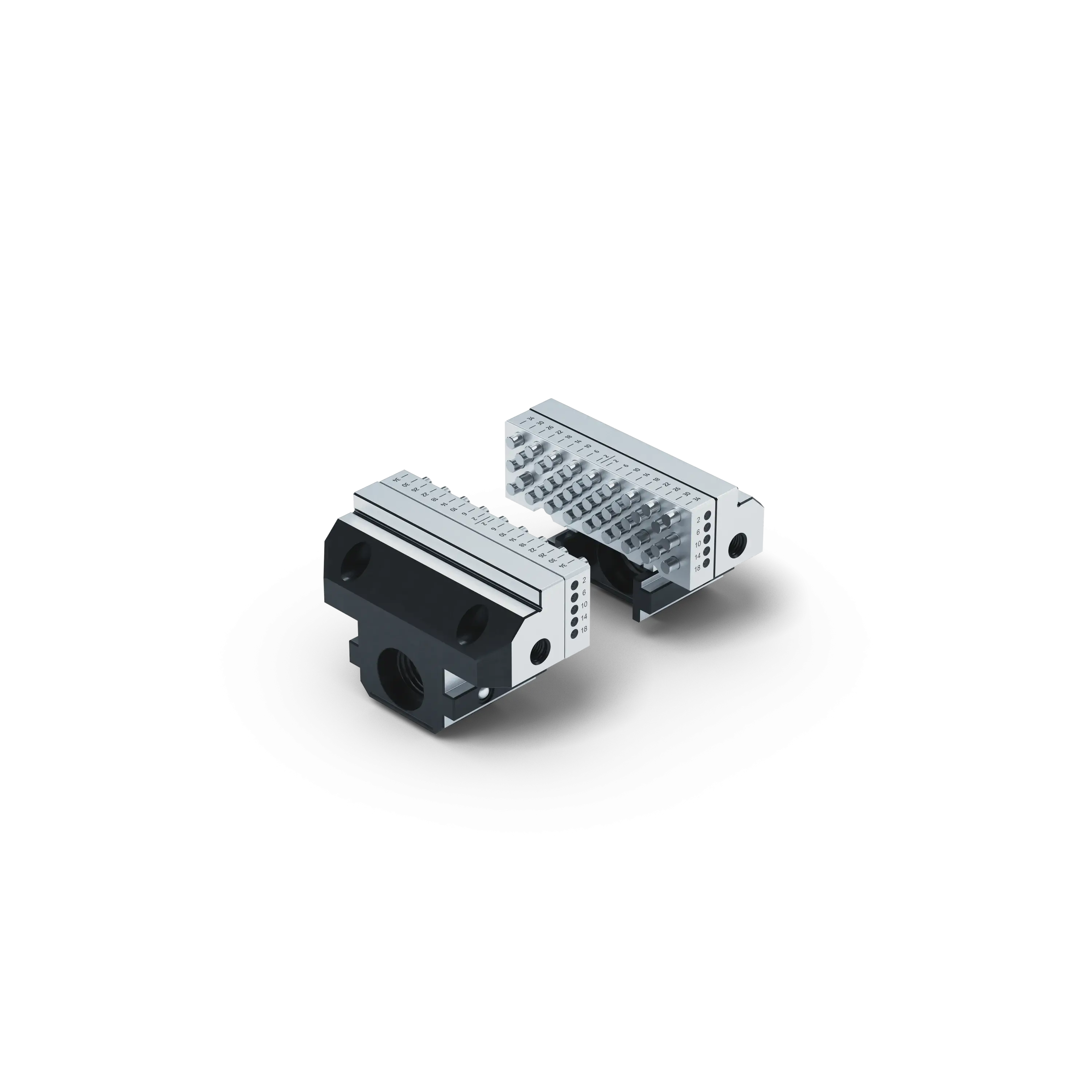 Vario&bull;Tec 77, Pair Of Jaws
